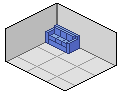 10×10×8 storage unit illustration