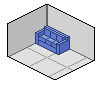 5×10×8 storage unit illustration