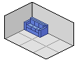 5×5×8 storage unit illustration